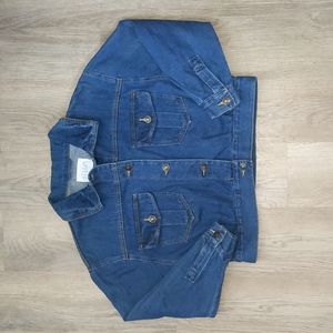 dELiA*s Cropped Jean Jacket